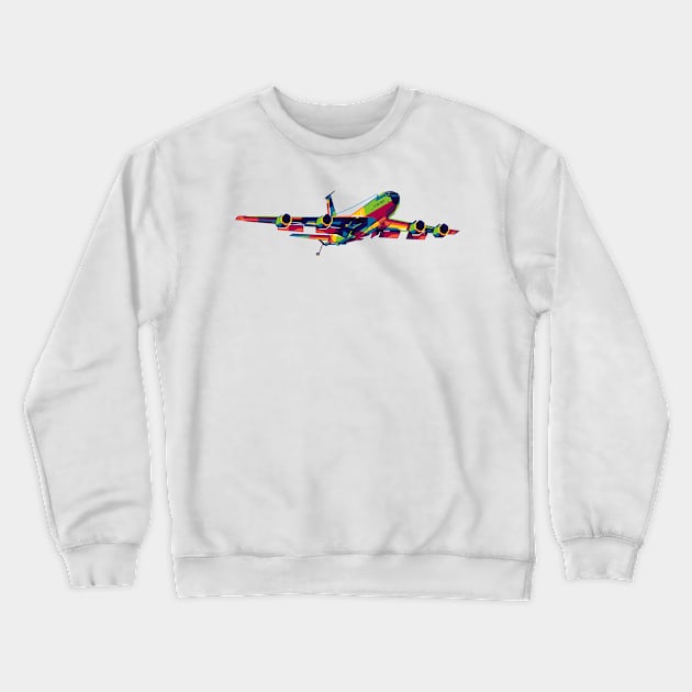 KC-135 Stratotanker Crewneck Sweatshirt by wpaprint